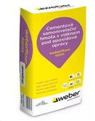 WEBER weberfloor EPOX - rychlá samoniv. hmota 25kg WEBER weberfloor EPOX - rychlá samoniv. hmota 25kg